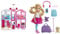 Barbie DLY32 ESTATE Three-Story Town House Colourful and Bright Doll House Comes, Gift for Kids 3 years + DLY32 & ​Chelsea Travel Doll, Blonde, with Puppy, Carrier & Accessories, for 3 to 7 Year Olds