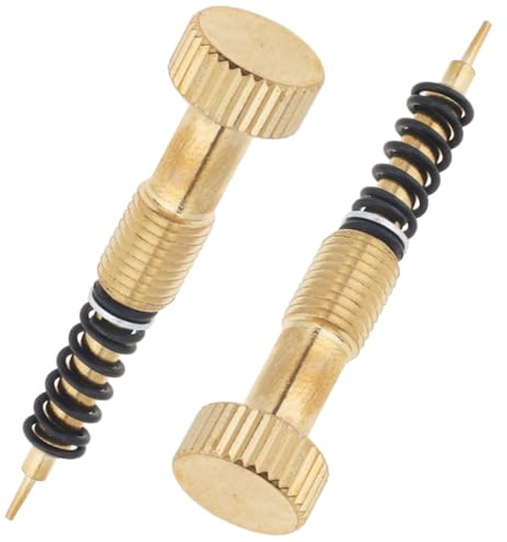 Windance Vite di regolazione dell'aria del carburatore del motociclo 2 pz vite di rapporto carburante minimo miscela per CV40 CVK34 CVK36 CVK40