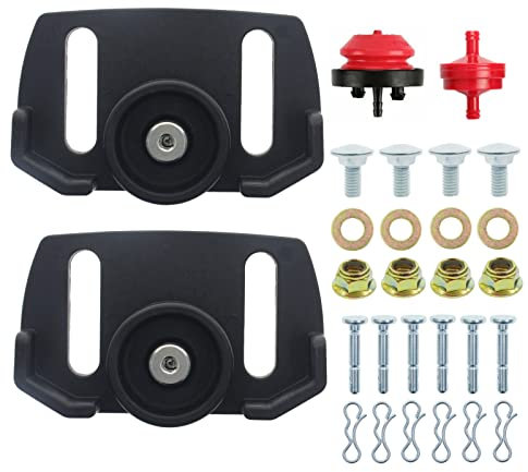 ANTO 490-241-0038 Universal Rollschuhe Kunststoffrad für die meisten 2- und 3-stufigen Schneefräsen