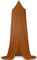 Deryan Baldachin Kinderzimmer 245cm - In 5 Farben - Betthimmel Mädchen, Jungen & Baby - Himmelbett vorhänge - Moskitonetz doppelbett - Himmel Babybett - Canopy - Caramel
