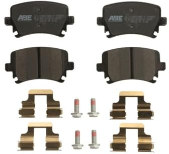 Brake pad set, disc brake ABE C2W021ABE