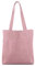 Kememo Cord Tasche Damen Umhängetasche mit Reißverschluss, Schultertaschen Handtasche Shopper Tasche für Arbeit Büro Reisen Einkaufen Schule und Alltag, Rosa