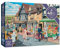 A Visit to the Village 40 XXL Teile Puzzle | Großteiliges Puzzle | Nachhaltiges Puzzle für Erwachsene | Premium 100% recyceltes Brett | Tolles Geschenk für Erwachsene | Gibsons Spiele