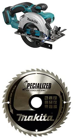 Makita DSS501Z Akku-Handkreissäge 51mm 18V (ohne Akku, ohne Ladegerät) + SPECIALIZED Sägeb.136x20x16Z