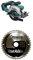 Makita DSS501Z Akku-Handkreissäge 51mm 18V (ohne Akku, ohne Ladegerät) + SPECIALIZED Sägeb.136x20x16Z