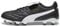PUMA Unisex King TOP FG/AG Soccer Shoe, Black White Gold, 46.5 EU