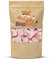 Lokum 1kg Turkish Delight Lokum mit Rosenaroma Rose/Gül Lokum mit natürlichem Rosengeschmack Türkischer Honig glutenfrei vegan Türkische Süßigkeit zum Snacken, als Geschenk - (1kg)
