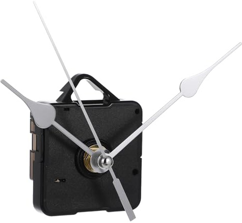 Silent Clock Mechanism High Torque Clock Movement DIY Quartz ClockMovement Repair Parts Replacement with 3 Clockhands for Customclock