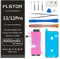FLSTOR Battery for iPhone 12 and iPhone 12 Pro, 4000mAh Li-Polymer Battery Replacement for iPhone 12 A2172 A2402 A2403 A2404 with Tool Kit and User Manual