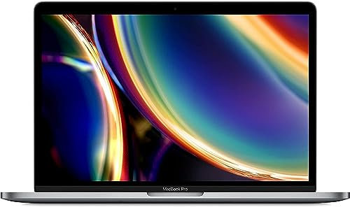 2020 Apple MacBook Pro mit 2.3GHz Intel Core i7 (13-zoll, 16GB RAM, 512GB SSD Kapazität) (QWERTZ German) Space Grau (Generalüberholt)