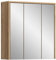xonox.home Badezimmer Zeno Spiegelschrank Spiegel in Evoke Eiche Nb.ca. 64x68x20 cm