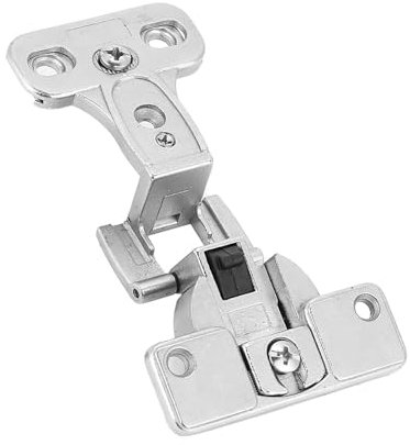 Acouto Scharniere Zincoy 270-Grad-Scharnier 1 Stück 270-Grad-Zinkoy-Möbeltür-Klappscharnier-Befestigungszubehör (abnehmbar)