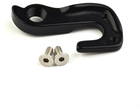 WIIYENA Fahrrad Schaltauge für Cube für Aim SL # 10148, Aluminiumlegierung, Schaltrahmen, Ausfallende Adapter mit Mutter