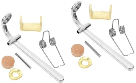 SAFIGLE 2sätze Trombone Drain Valve Cork Pad Zubehör Für Blasinstrumente Installieren Leicht Und Schützt Instrument Geeignet Für Anfänger Und