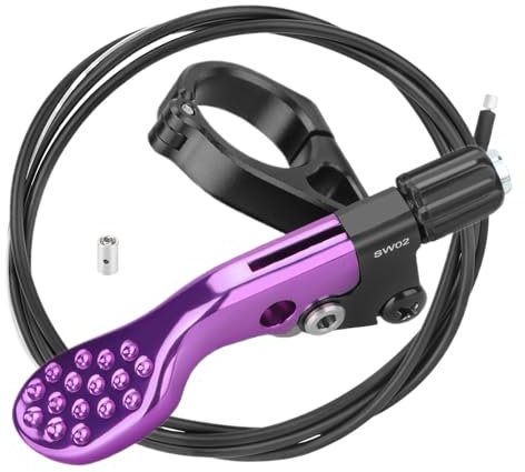 Dtaigou Mountain Cycling Dropper Post - Height Adjustable Seatpost with Remote Lever Kit