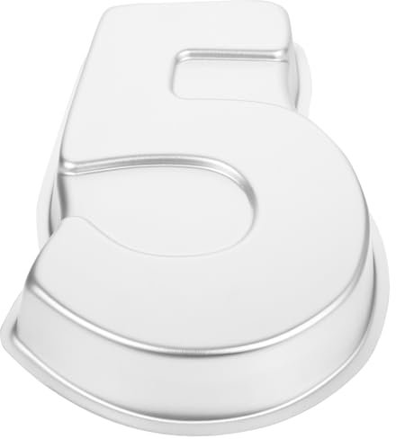 SHOWERORO Cake Mold Baking Pan Aluminum DIY Kitchen Baking Tool for Birthday Party Home Use