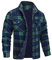 Herren Strickjacke Lässiger Mode Sweatjacke Klassisch Aus Hochwertiger Jacke Mit Knöpfen Oberteile Karomuster Und Taschen Langärmelige Freizeitjacke Mit Kapuze Cardigan Top Weich Bequem