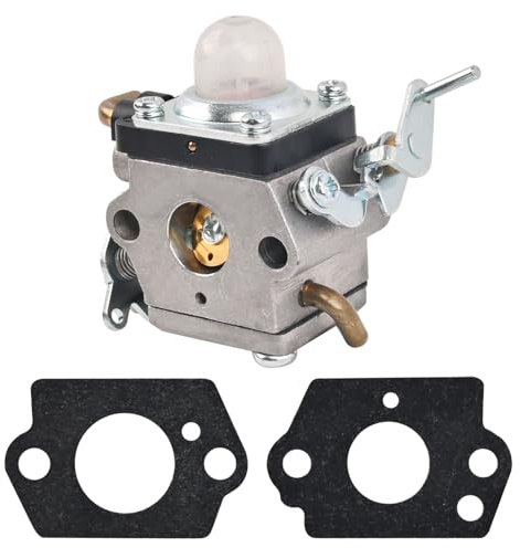 Latuwa Gruppo carburatore 523012401 per Husqvarn-a 122HD45 122HD60 Jonsered HT2218 HT2223 RedMax CHT220 CHT220L McCulloch ErgoLite 6028 SuperLite 4528 Tagliasiepi MPN: 523 01 24-01 -