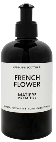 Hand and Body Wash - French Flower by Matiere Premiere for Unisex - 10.14 oz Body Wash