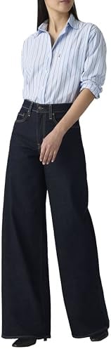 Levi's Women's 728 Hr Wide Leg Jeans