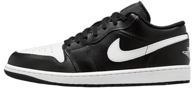 Nike Scarpe Air Jordan 1 Low Taglia 41 Codice 553558-043 Nero