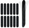 12 PCS Rug Gripper & Anti Slip Pads Double Sided Carpet Tape, Anti Slip Mat Grippers Stop Mat, Rug Grippers for Laminate Floor, Rug Tape Rubber Matting for all types and Sizes of Rugs