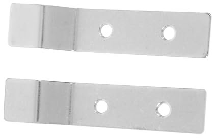 Lurrose Support d'Urinoir en Acier Inoxydable Crochet pour Urinoir Muraux Fixation Sûre Accessoire de Salle de Bain pour Publiques et Résidentielles 1 Ensemble