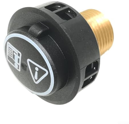 Steam Cleaner Cap with Safety Valve for Karcher SC4 SC5 Models Effective Leak Prevention (1PACK)