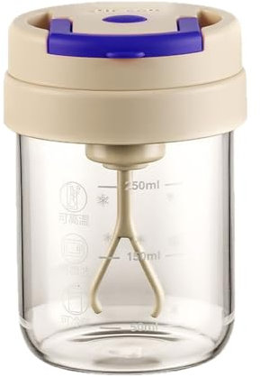 Taza mezcladora eléctrica automática alimentada por pilas, taza mezcladora de alta velocidad para batidos, batidos, café, taza de mezcla eléctrica automática