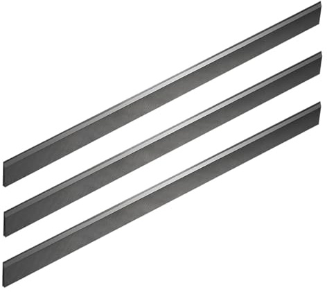 LLMWFA 310 x 25 3 mm TCT-Hobelmesser, Hobelmesser, Ersatzmesser for 4-Seiten-Hobel, sicher zu verwendende Abrichtmesser, 3-teiliges Set