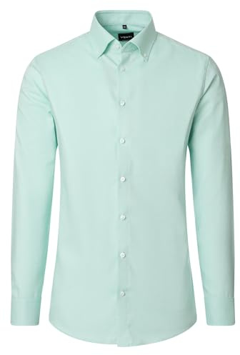 Venti Businesshemd Uni Modern Fit Mint 46