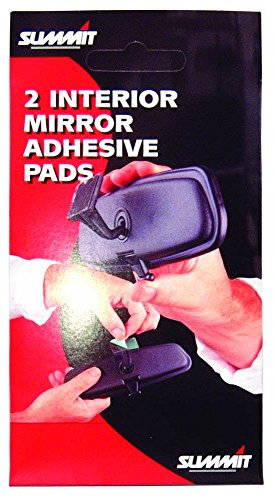 Carpoint 2433998 Interior Mirror Adhesive Pads 2 Pieces SP2