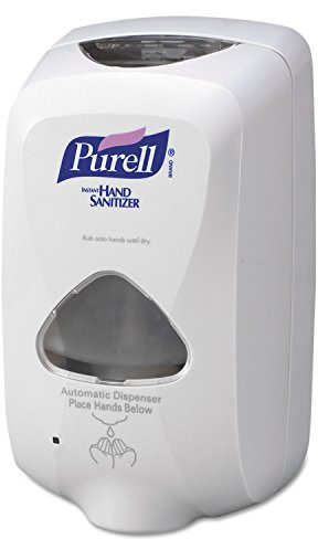 TFX Touch Free Dispenser, 1200ml, Gray/White