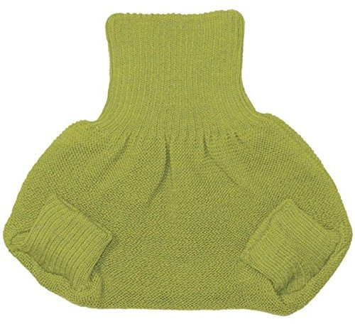 Disana 13109XX - Wollwindelhose grün, Size / Größe:62/68 (3-6 Monate)