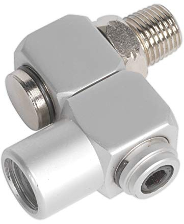 Sealey Z-Swivel Air Connector 1/4BSP