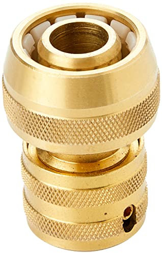 Spear & Jackson BWF4 3/4 Female Brass Hose Connector, Bronze