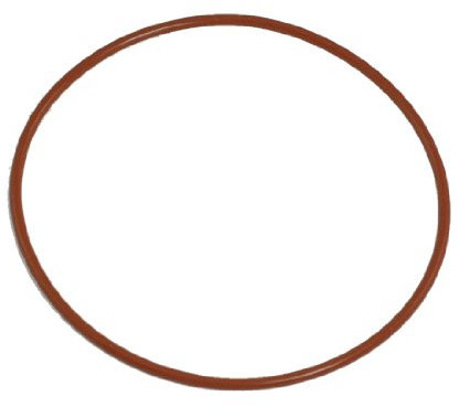 sourcing map Rot Silicone O Ring Öl Dichtung Dichtschiebe 85mm x 80mm x 2.5mm Qualität