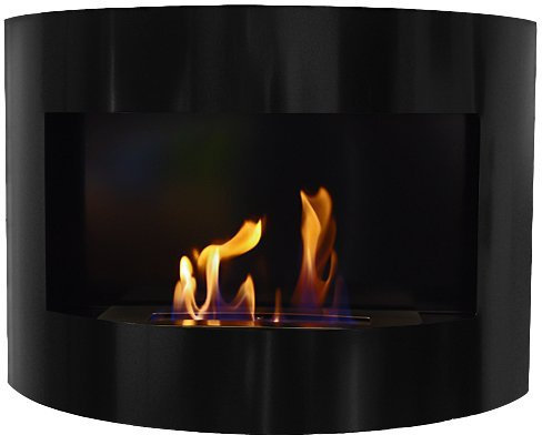 Design Kamin Gel Bio Ethanol Biokamin Riviera Deluxe Schwarz