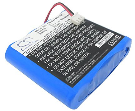 UK Battery - Batería para Pure One Flow (ión de litio, 3,7 V, 8800 mAh, No. de parte E1)