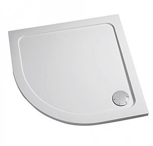 Mira Flight Low Profile Quadrant Shower Tray 1000mm x 800mm Right