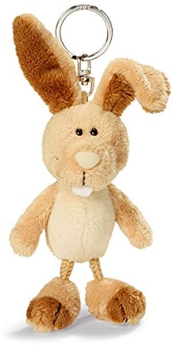 NICI 36508 - Hase Ralf Rabbit Schlüsselanhänger, 10 cm