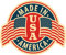 Made In USA America Flag Emblem Badge Hochwertigen Auto-Autoaufkleber 12 x 12 cm