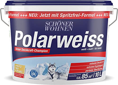 Schöner Wohnen 10 Liter Innenfarbe Polarweiss