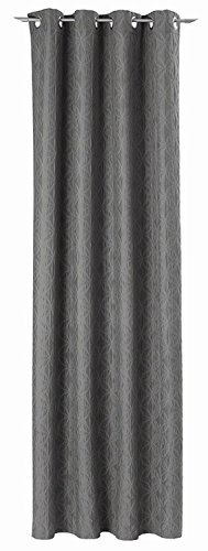 Joop! Ösenvorhang | Item | anthrazit 12-140 x 250