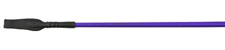 Whip And Go 950015015 Twist Handle Peitsche, violett, 65 cm