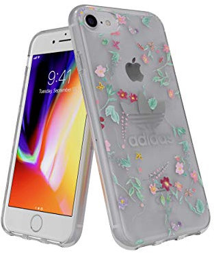 adidas OR Clear Case AOP FW18 for iPhone 6/6S/7/8 Transparent