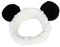 2 Stück Damen Panda Stirnband Lovely Soft Elastic Makeup Haarband Beauty Tool für Dusche, Gesichtswäsche, Gesichtsmaske, Spa, Party und mehr