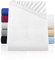BaSaTex Winter Thermo Fleece Spannbettlaken - wärmendes plüsch Spannbetttuch Teddy Flausch - Flauschiges Bettlaken | Größe: 180x200-200x200 cm | Farbe: Weiss