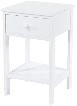 Core Products Shaker 1 Drawer Petite Bedside Cabinet