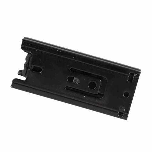 Hochwertige 2 STÜCKE Mini Schubladenführungen Kugellager Hardware für Seitenmontage Möbel, Schublade Führungsschiene mit Vollständiger Erweiterung (10 cm)